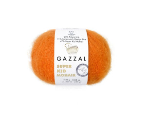 Пряжа Gazzal Super Kid Mohair 64429