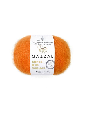 Пряжа Gazzal Super Kid Mohair 64429