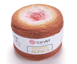 Пряжа YarnArt Flowers Alpaca 414