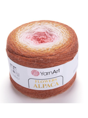 Пряжа YarnArt Flowers Alpaca 414