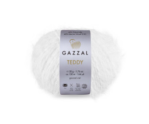 Пряжа Gazzal Teddy 6530