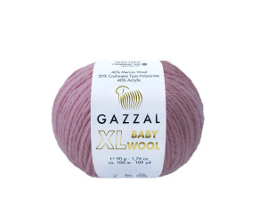 Пряжа Gazzal Baby Wool XL 845