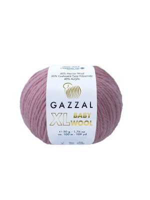 Пряжа Gazzal Baby Wool XL 845