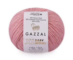Пряжа Gazzal Baby Wool XL 845