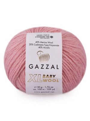 Пряжа Gazzal Baby Wool XL 845