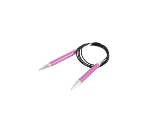 Спиці кругові 10мм 100см Zing KnitPro 47168