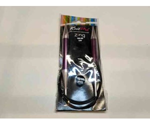 Спиці кругові 12мм 100см Zing KnitPro 47169