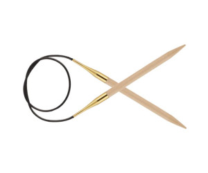 Спиці кругові 15мм 100см Basix Birch Wood KnitPro 35349