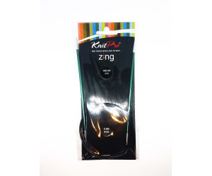 Спиці кругові 3мм 100см Zing KnitPro 47155
