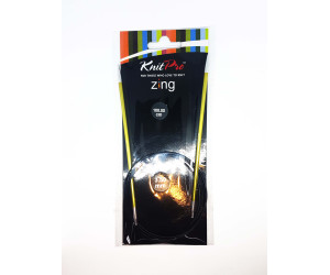 Спиці кругові 3,5мм 100см Zing KnitPro 47157