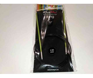 Спиці кругові 3,5мм 100см Zing KnitPro 47157
