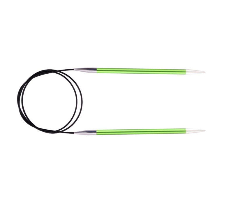Спиці кругові 3,5мм 100см Zing KnitPro 47157 Спиці кругові 3,5мм 100см Zing KnitPro 47157