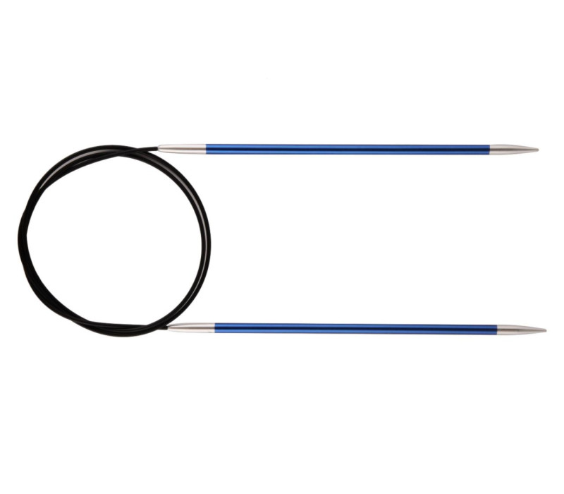 Спиці кругові 4мм 100см Zing KnitPro 47159 Спиці кругові 4мм 100см Zing KnitPro 47159