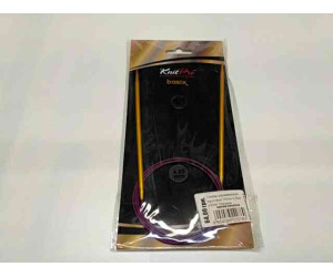 Спиці кругові 4,5мм 100см Basix Aluminium KnitPro 45346