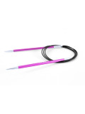 Спиці кругові 5мм 100см Zing KnitPro 47161