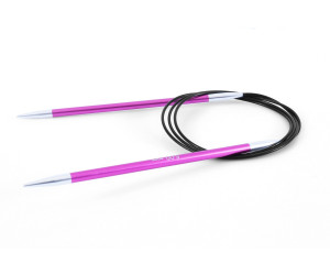 Спиці кругові 5мм 100см Zing KnitPro 47161