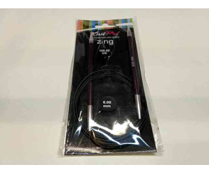 Спиці кругові 6мм 100см Zing KnitPro 47163