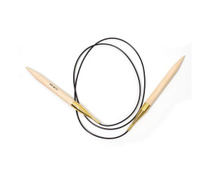 Спиці кругові 12мм 120см Basix Birch Wood KnitPro 35358
