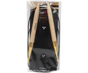 Спиці кругові 12мм 120см Basix Birch Wood KnitPro 35358