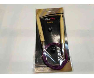 Спиці кругові 12мм 120см Basix Birch Wood KnitPro 35358