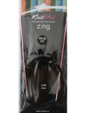 Спиці кругові 2мм 100см Zing KnitPro 47151