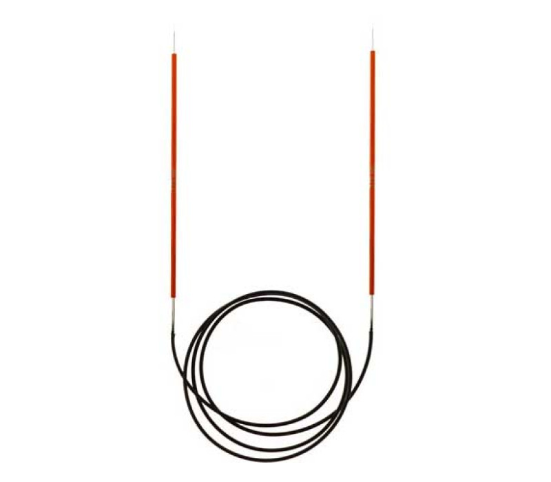 Спиці кругові 2мм 100см Zing KnitPro 47151 Спиці кругові 2мм 100см Zing KnitPro 47151
