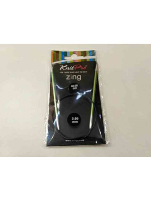 Спиці кругові 2,5мм 40см Zing KnitPro 47063