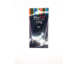 Спиці кругові 2мм 40см Zing KnitPro 47061