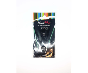 Спиці кругові 3мм 40см Zing KnitPro 47065