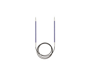 Спиці кругові 4,5мм 40см Zing KnitPro 47070
