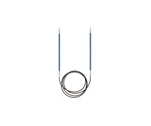 Спиці кругові 4мм 40см Zing KnitPro 47069