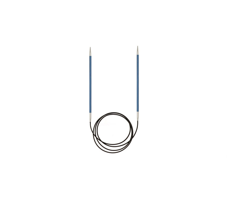 Спиці кругові 4мм 40см Zing KnitPro 47069 Спиці кругові 4мм 40см Zing KnitPro 47069