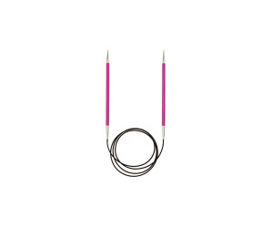 Спиці кругові 5мм 40см Zing KnitPro 47071