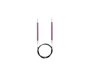 Спиці кругові 7мм 40см Zing KnitPro 47075