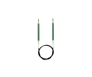 Спиці кругові 8мм 40см Zing KnitPro 47076