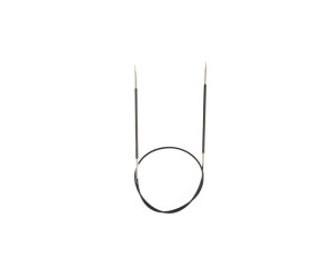 Спиці кругові 2мм 60см Karbonz KnitPro 41160