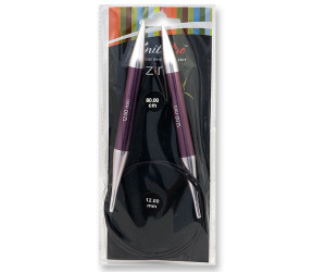 Спиці кругові 12мм 80см Zing KnitPro 47139