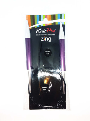 Спиці кругові 12мм 80см Zing KnitPro 47139