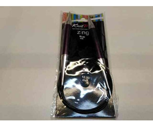 Спиці кругові 12мм 80см Zing KnitPro 47139