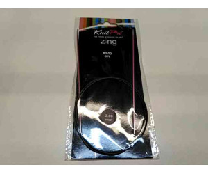 Спиці кругові 2мм 80см Zing KnitPro 47121