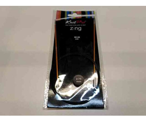 Спиці кругові 2,75мм 80см Zing KnitPro 47124