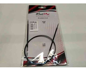 Спиці кругові 3мм 80см Karbonz KnitPro 41184