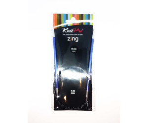 Спиці кругові 4,5мм 80см Zing KnitPro 47130