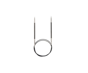 Спиці кругові 4мм 80см Karbonz KnitPro 41188