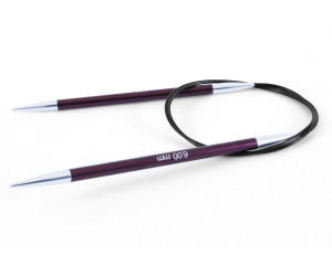 Спиці кругові 6мм 80см Zing KnitPro 47133