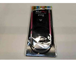 Спиці кругові 6,5мм 80см Zing KnitPro 47134