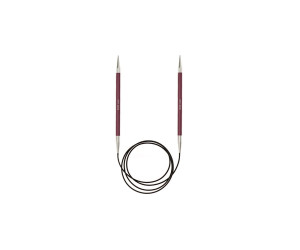 Спиці кругові 6мм 80см Karbonz KnitPro 41192
