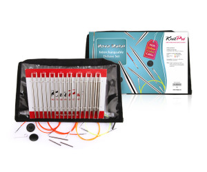 Набір змінних спиць для в'язання "Nova Metal Deluxe Set" KnitPro 10613