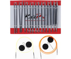 Набір змінних спиць для в'язання "Nova Metal Deluxe Set" KnitPro 10613