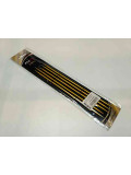 Спицы носочные 3,5мм 20см Basix Aluminium KnitPro 45114